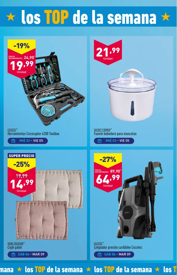 Número de página 13 del folleto promocional de la tienda Aldi - Folleto semanal - fecha de vigencia: desde03.04 bis 09.04