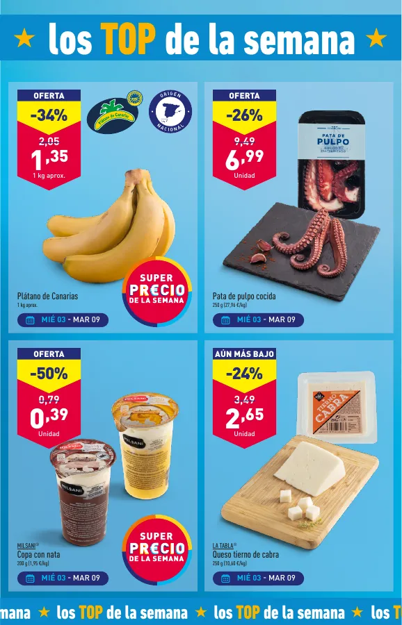 Número de página 2 del folleto promocional de la tienda Aldi - Folleto semanal - fecha de vigencia: desde03.04 bis 09.04