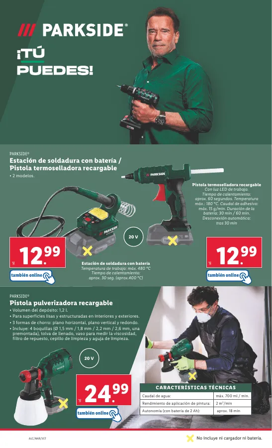 Número de página 6 del folleto promocional de la tienda Lidl - Marca la diferencia - fecha de vigencia: desde23.09 bis 29.09