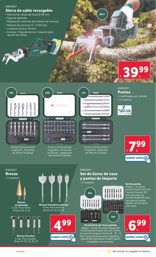 Número de página 8 del folleto promocional de la tienda Lidl - Marca la diferencia - fecha de vigencia: desde23.09 bis 29.09