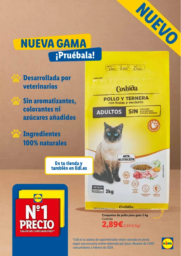 Número de página 11 del folleto promocional de la tienda Lidl - In lidl la carne mas fresca al mejor precio - fecha de vigencia: desde01.09 bis 30.09