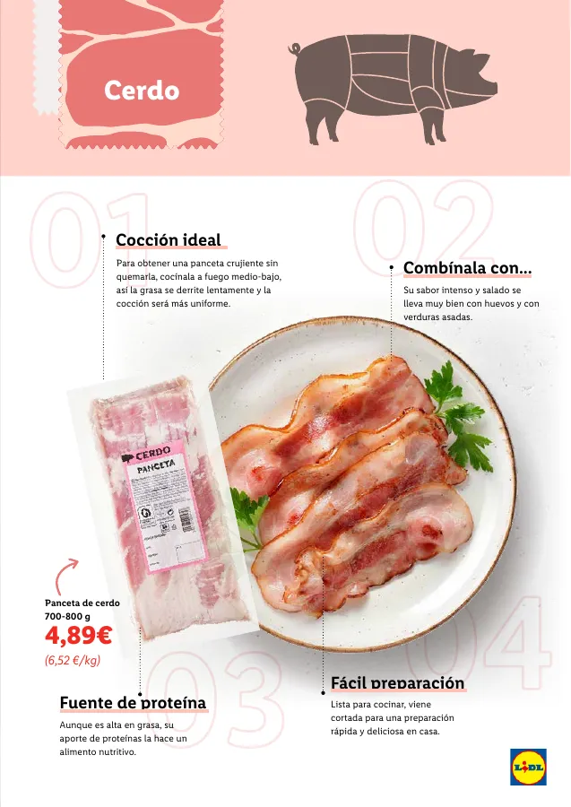 Número de página 21 del folleto promocional de la tienda Lidl - In lidl la carne mas fresca al mejor precio - fecha de vigencia: desde01.09 bis 30.09