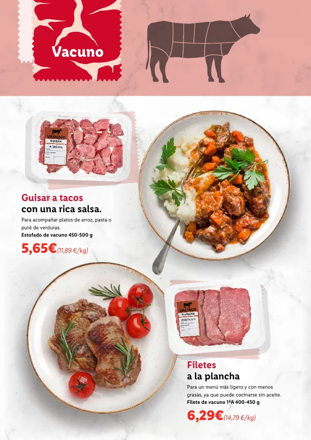 Número de página 24 del folleto promocional de la tienda Lidl - In lidl la carne mas fresca al mejor precio - fecha de vigencia: desde01.09 bis 30.09