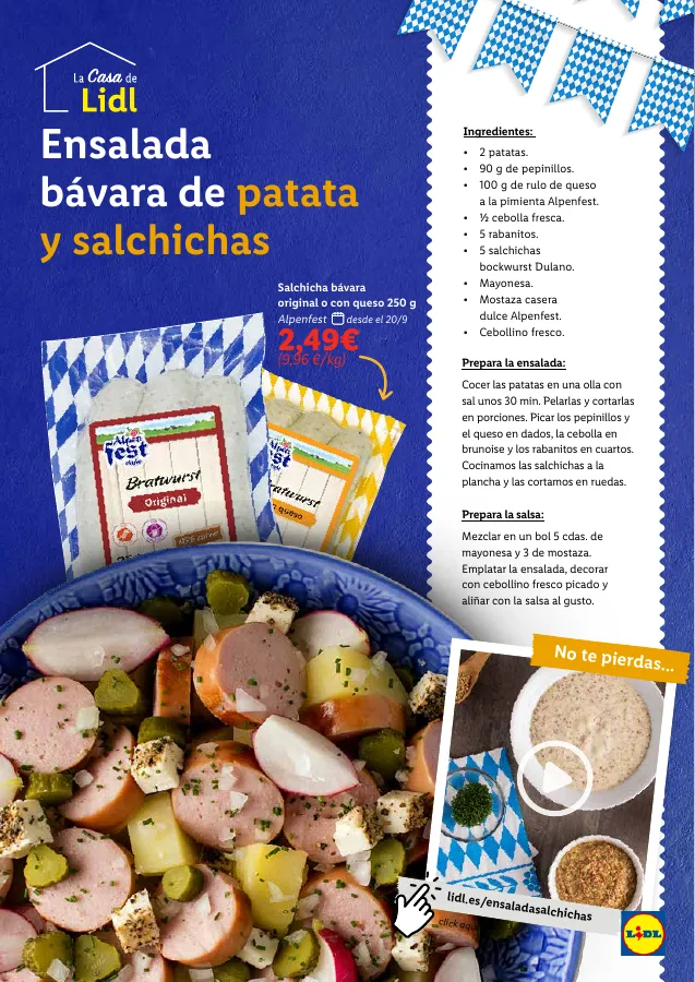 Número de página 29 del folleto promocional de la tienda Lidl - In lidl la carne mas fresca al mejor precio - fecha de vigencia: desde01.09 bis 30.09