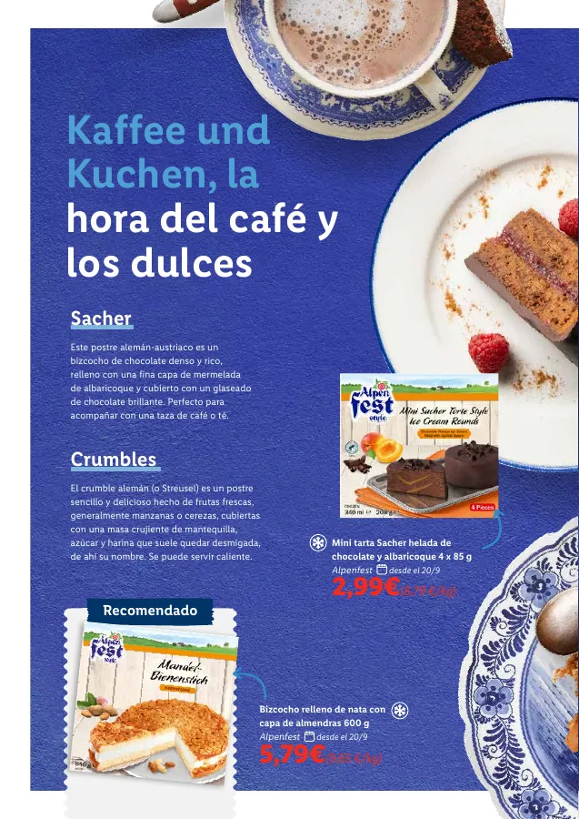 Número de página 36 del folleto promocional de la tienda Lidl - In lidl la carne mas fresca al mejor precio - fecha de vigencia: desde01.09 bis 30.09