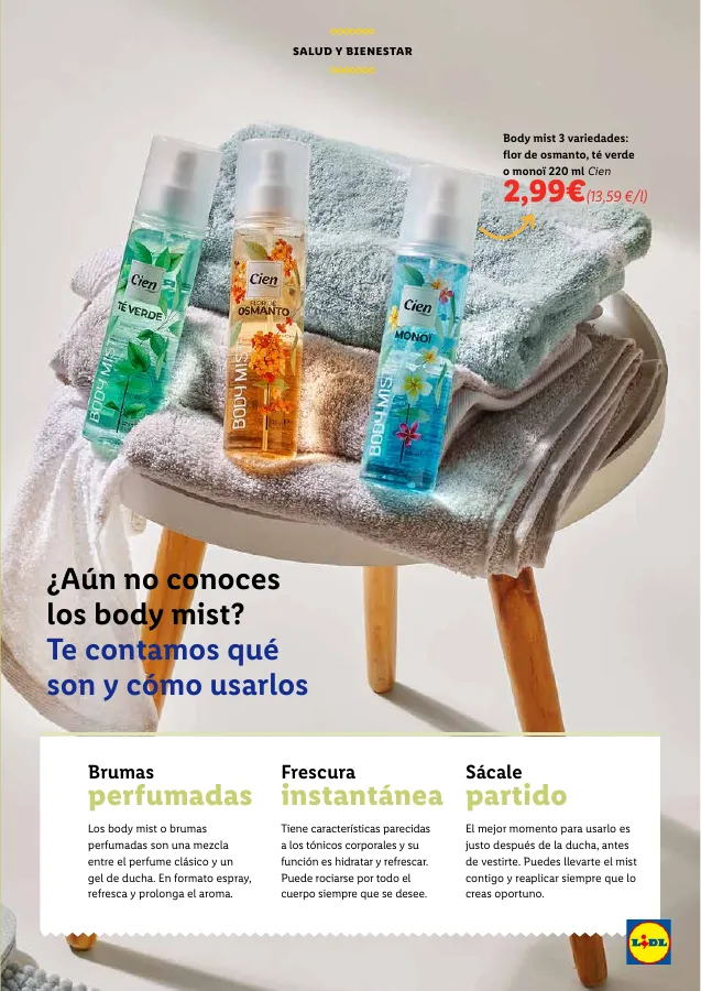 Número de página 45 del folleto promocional de la tienda Lidl - In lidl la carne mas fresca al mejor precio - fecha de vigencia: desde01.09 bis 30.09