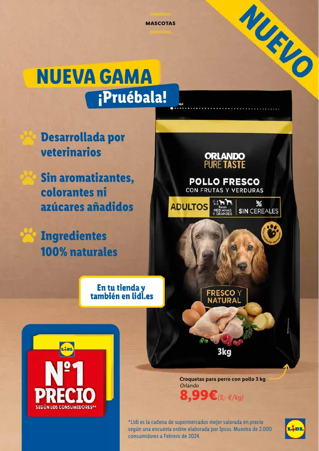 Número de página 5 del folleto promocional de la tienda Lidl - In lidl la carne mas fresca al mejor precio - fecha de vigencia: desde01.09 bis 30.09