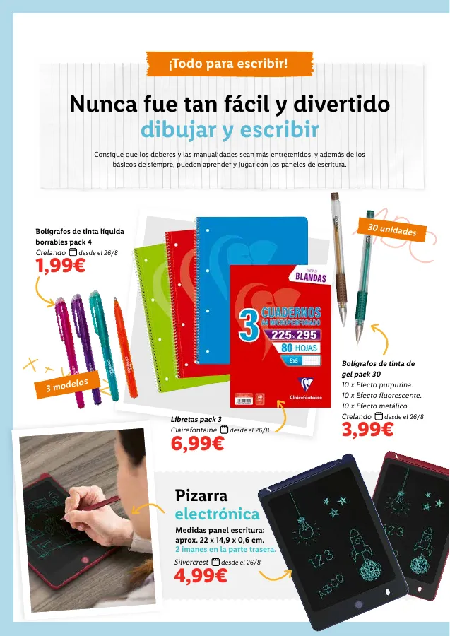 Número de página 56 del folleto promocional de la tienda Lidl - In lidl la carne mas fresca al mejor precio - fecha de vigencia: desde01.09 bis 30.09