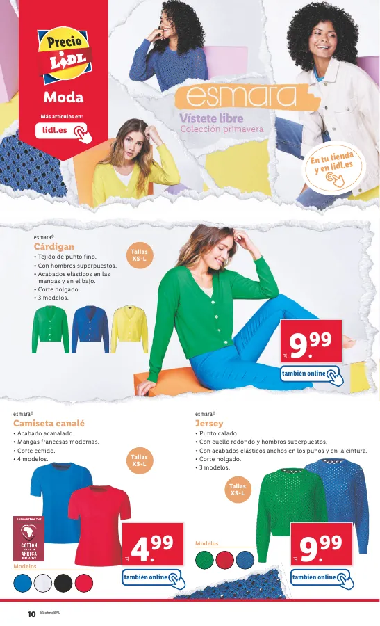 Número de página 12 del folleto promocional de la tienda Lidl - FOLLETO BAZAR 8/4 - fecha de vigencia: desde01.04 bis 08.04