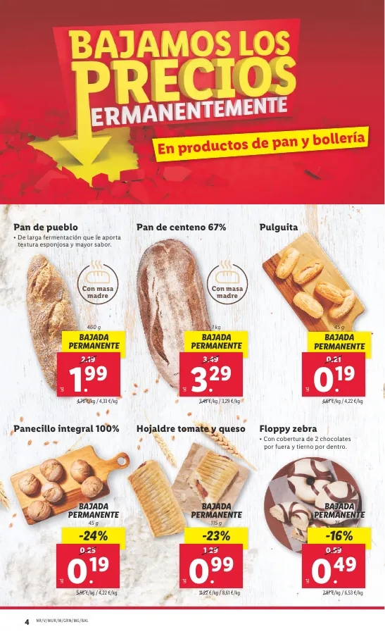 Número de página 22 del folleto promocional de la tienda Lidl - FOLLETO BAZAR 8/4 - fecha de vigencia: desde01.04 bis 08.04