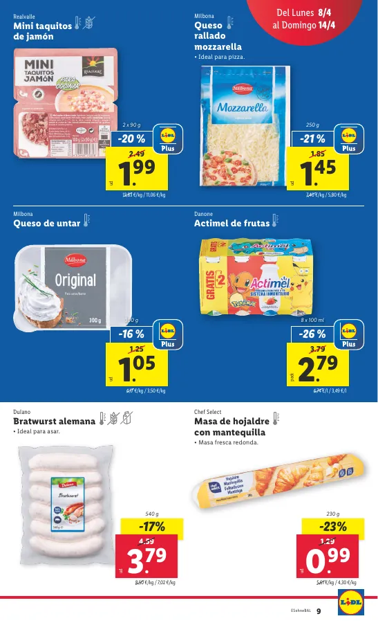 Número de página 27 del folleto promocional de la tienda Lidl - FOLLETO BAZAR 8/4 - fecha de vigencia: desde01.04 bis 08.04