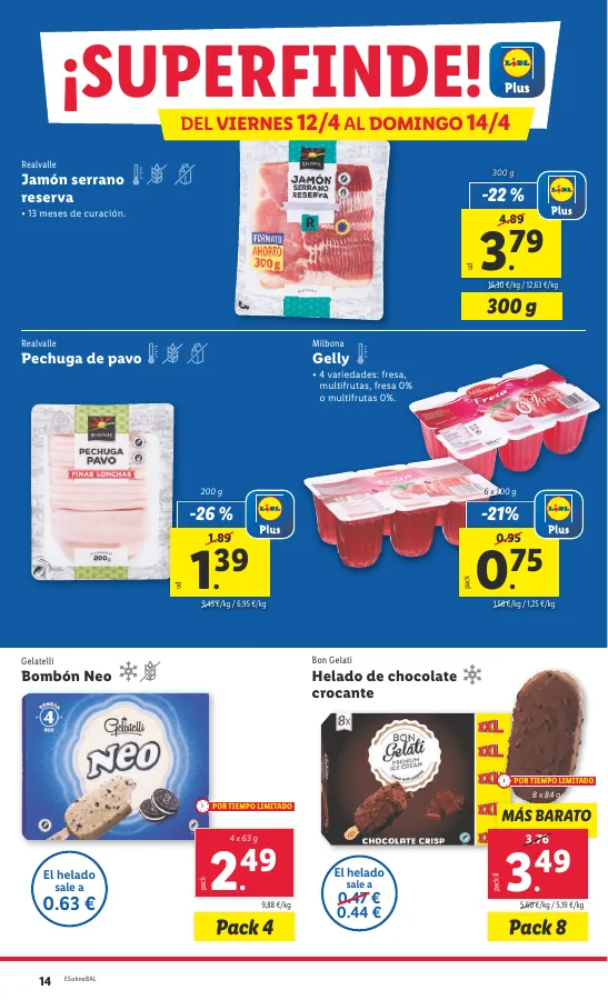 Número de página 32 del folleto promocional de la tienda Lidl - FOLLETO BAZAR 8/4 - fecha de vigencia: desde01.04 bis 08.04