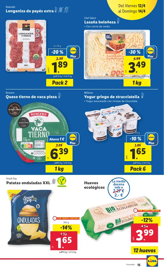 Número de página 33 del folleto promocional de la tienda Lidl - FOLLETO BAZAR 8/4 - fecha de vigencia: desde01.04 bis 08.04