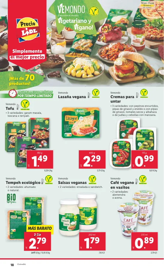 Número de página 36 del folleto promocional de la tienda Lidl - FOLLETO BAZAR 8/4 - fecha de vigencia: desde01.04 bis 08.04