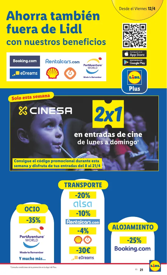 Número de página 39 del folleto promocional de la tienda Lidl - FOLLETO BAZAR 8/4 - fecha de vigencia: desde01.04 bis 08.04