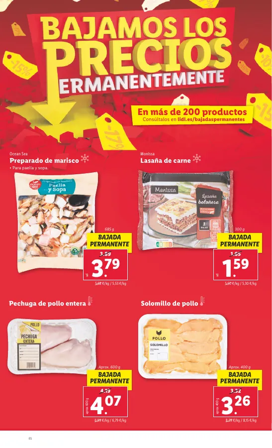 Número de página 40 del folleto promocional de la tienda Lidl - FOLLETO BAZAR 8/4 - fecha de vigencia: desde01.04 bis 08.04