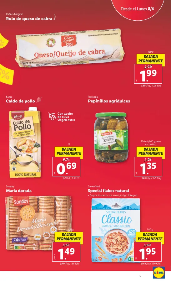 Número de página 41 del folleto promocional de la tienda Lidl - FOLLETO BAZAR 8/4 - fecha de vigencia: desde01.04 bis 08.04