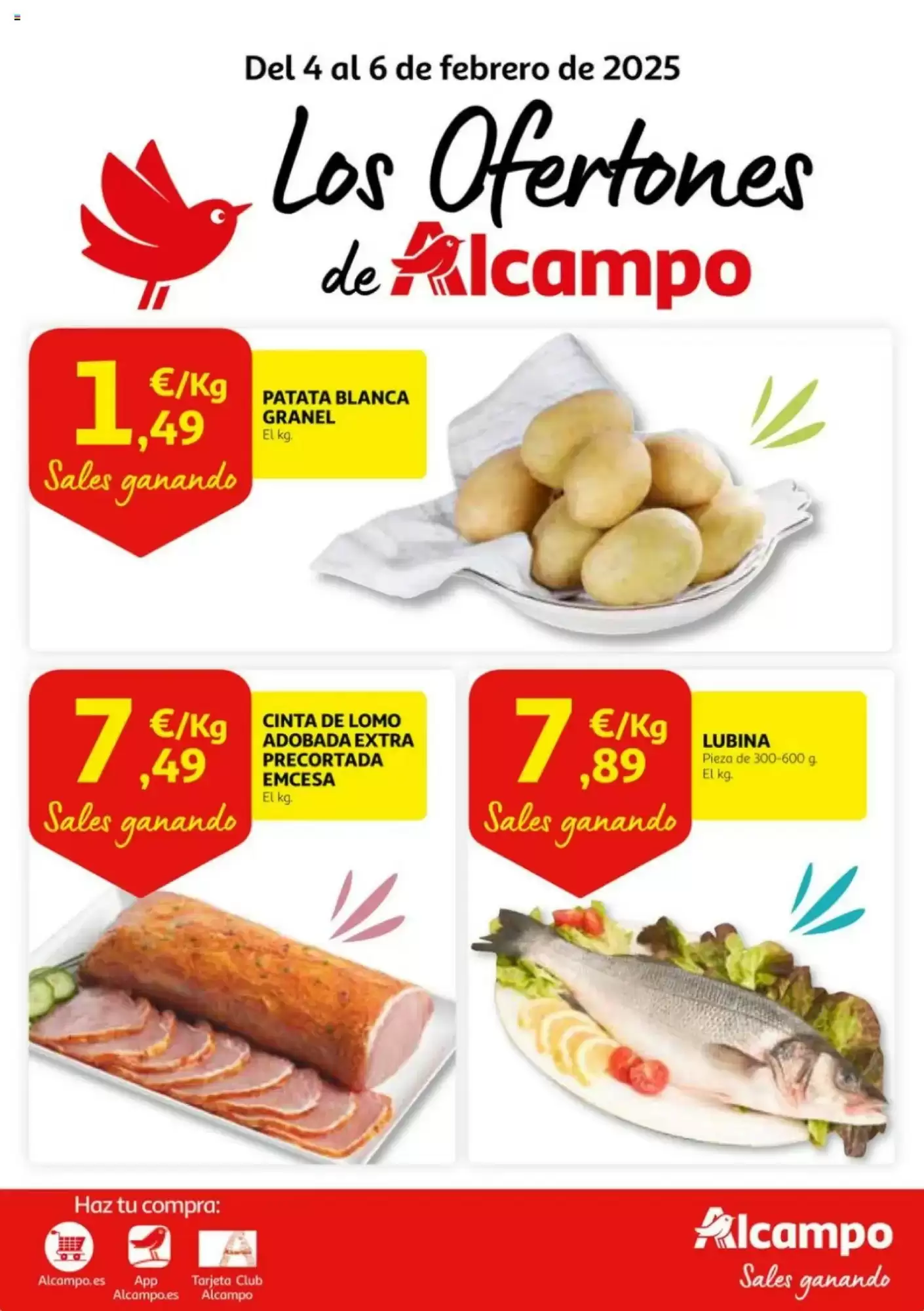 Los ofertones de alcampo