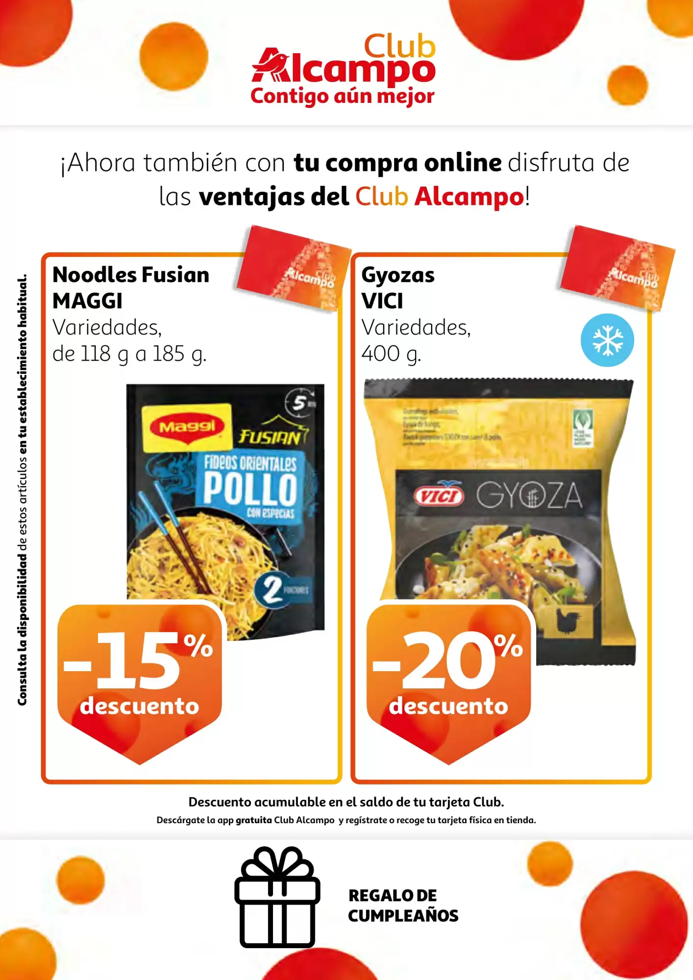 Número de página 11 del folleto promocional de la tienda Alcampo - Promociones Club Alcampo Contigo aún mejor - fecha de vigencia: desde30.01 bis 12.02