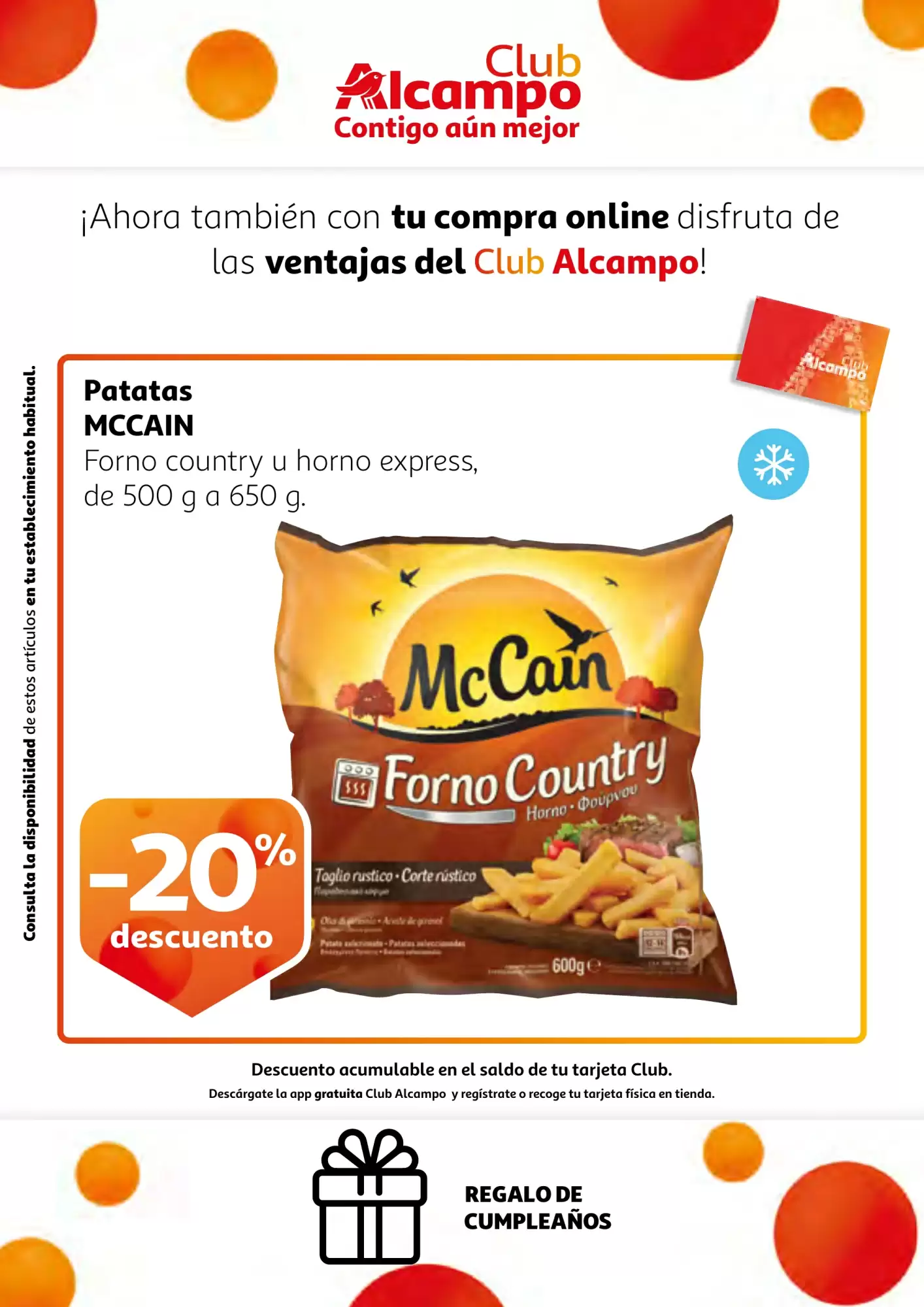 Número de página 12 del folleto promocional de la tienda Alcampo - Promociones Club Alcampo Contigo aún mejor - fecha de vigencia: desde30.01 bis 12.02