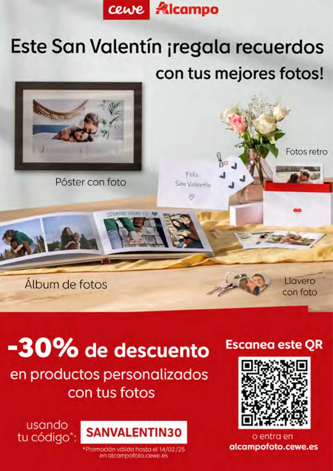 Número de página 24 del folleto promocional de la tienda Alcampo - Promociones Club Alcampo Contigo aún mejor - fecha de vigencia: desde30.01 bis 12.02