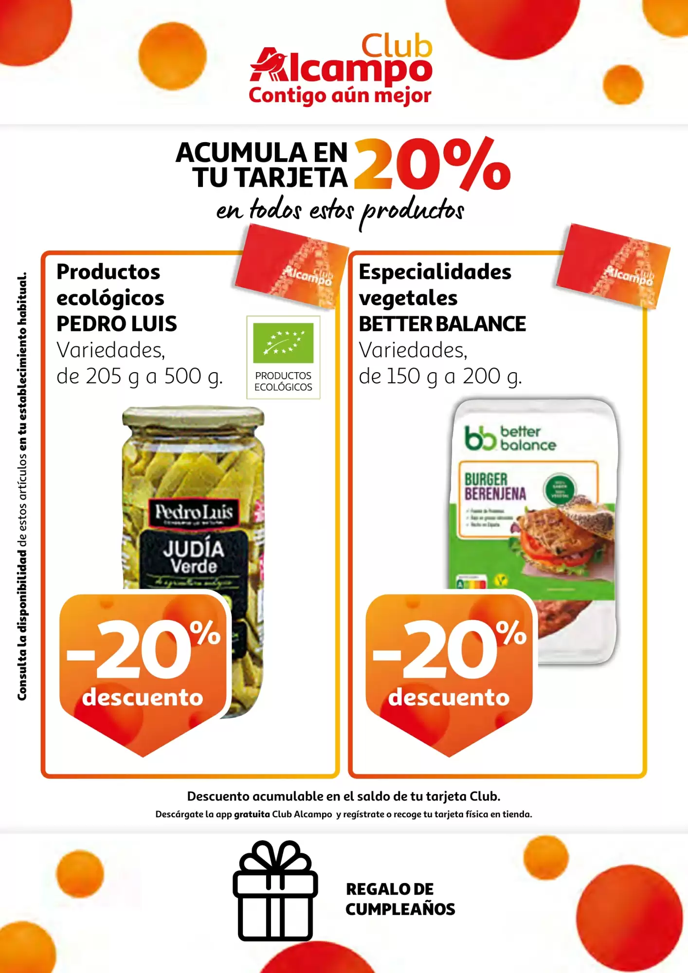 Número de página 9 del folleto promocional de la tienda Alcampo - Promociones Club Alcampo Contigo aún mejor - fecha de vigencia: desde30.01 bis 12.02