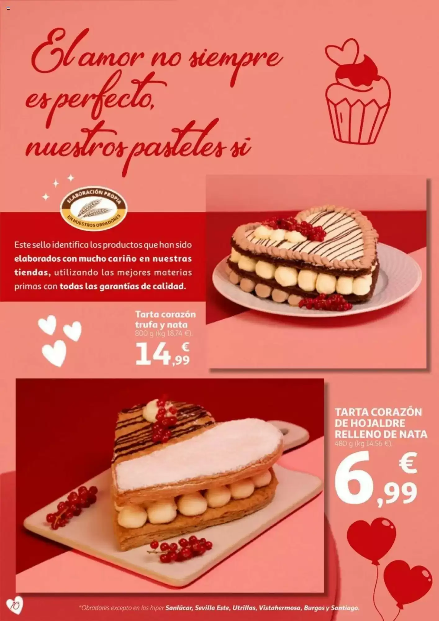 Número de página 10 del folleto promocional de la tienda Alcampo - En San Valentin sales ganando - fecha de vigencia: desde01.02 bis 14.02