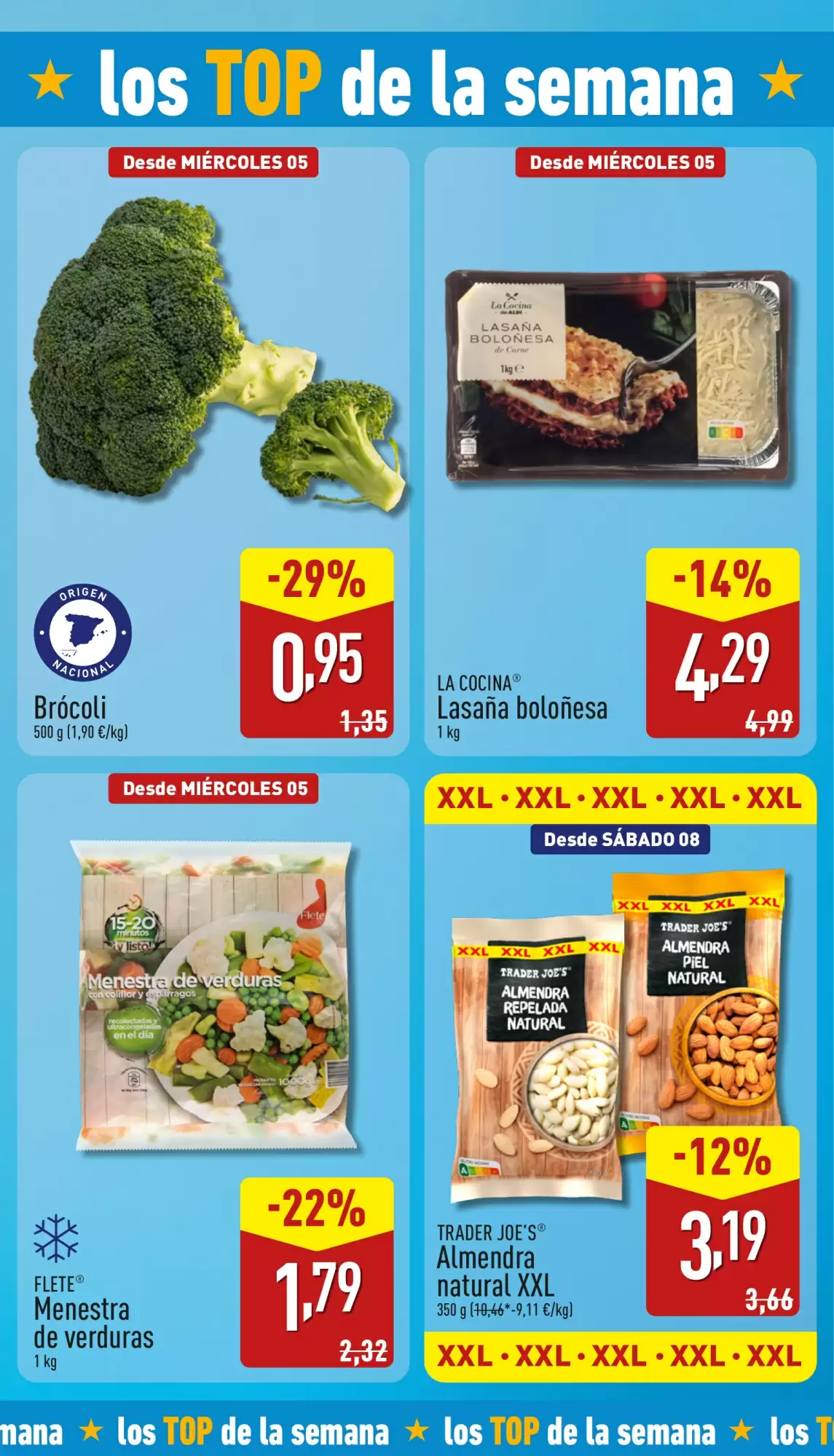 Número de página 2 del folleto promocional de la tienda Aldi - Precios siempre bajos para ahorrar siempre - fecha de vigencia: desde05.02 bis 11.02