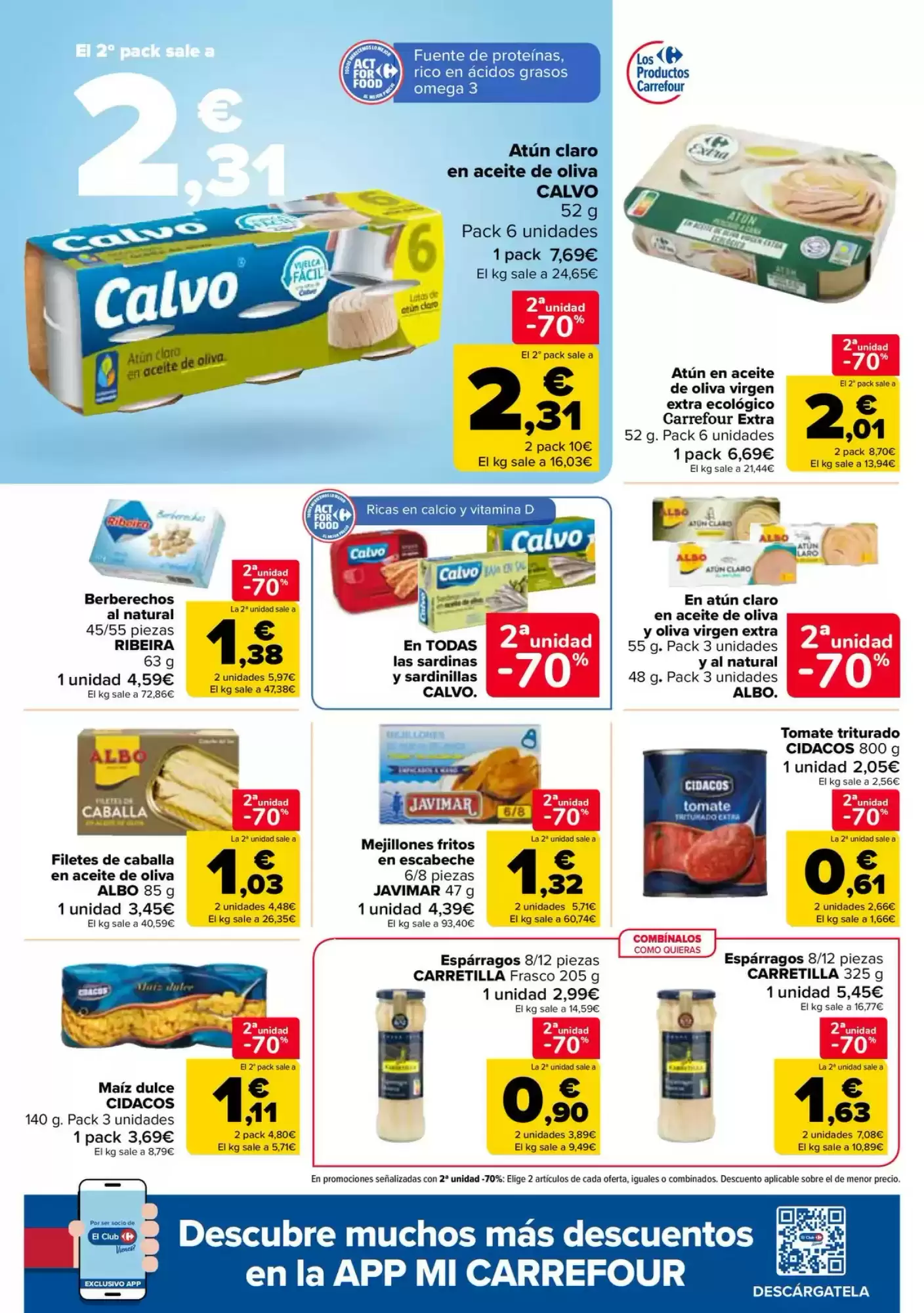 Número de página 26 del folleto promocional de la tienda Carrefour - 50% Que vuelve - fecha de vigencia: desde28.01 bis 12.02