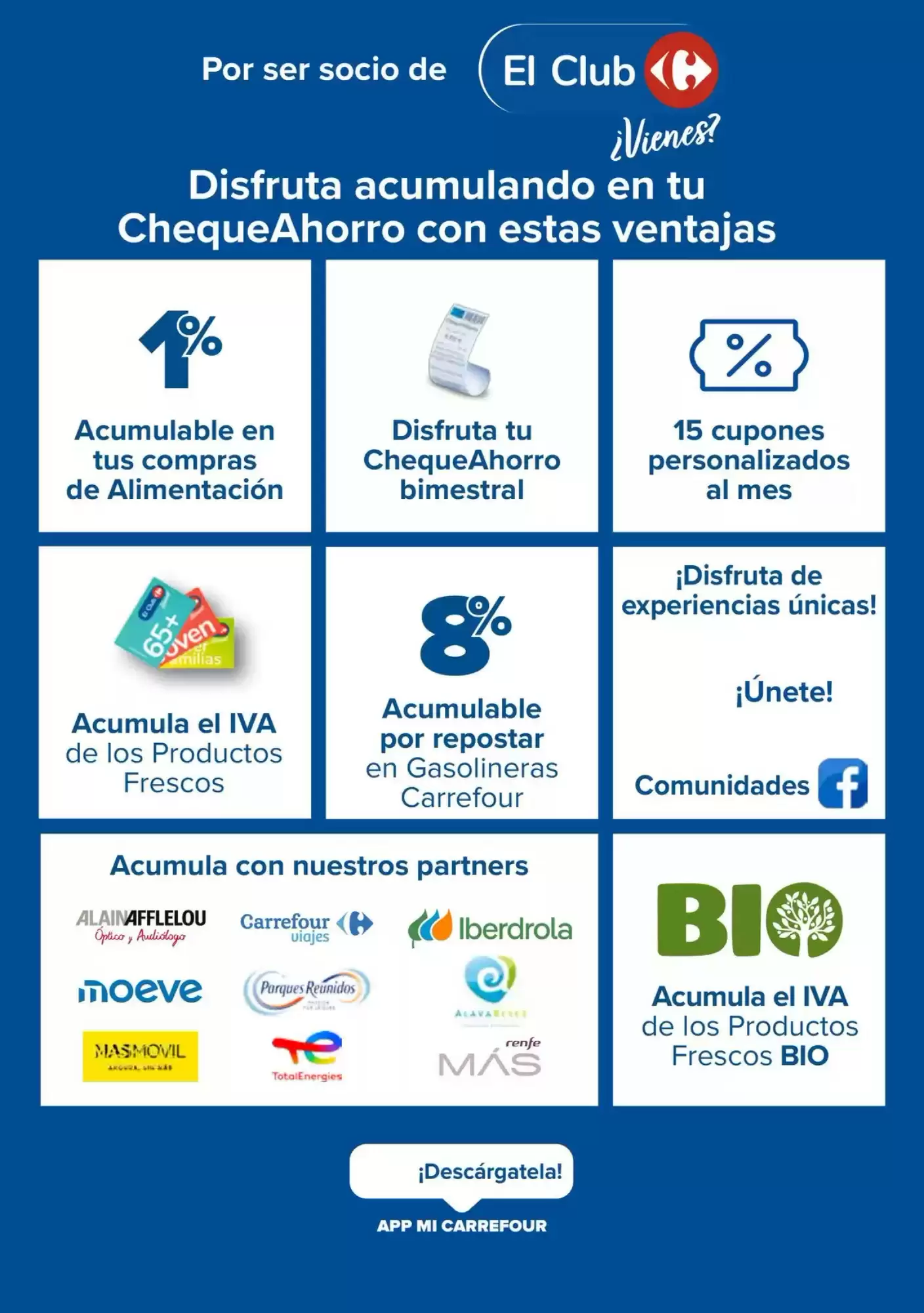 Número de página 4 del folleto promocional de la tienda Carrefour - 50% Que vuelve - fecha de vigencia: desde28.01 bis 12.02