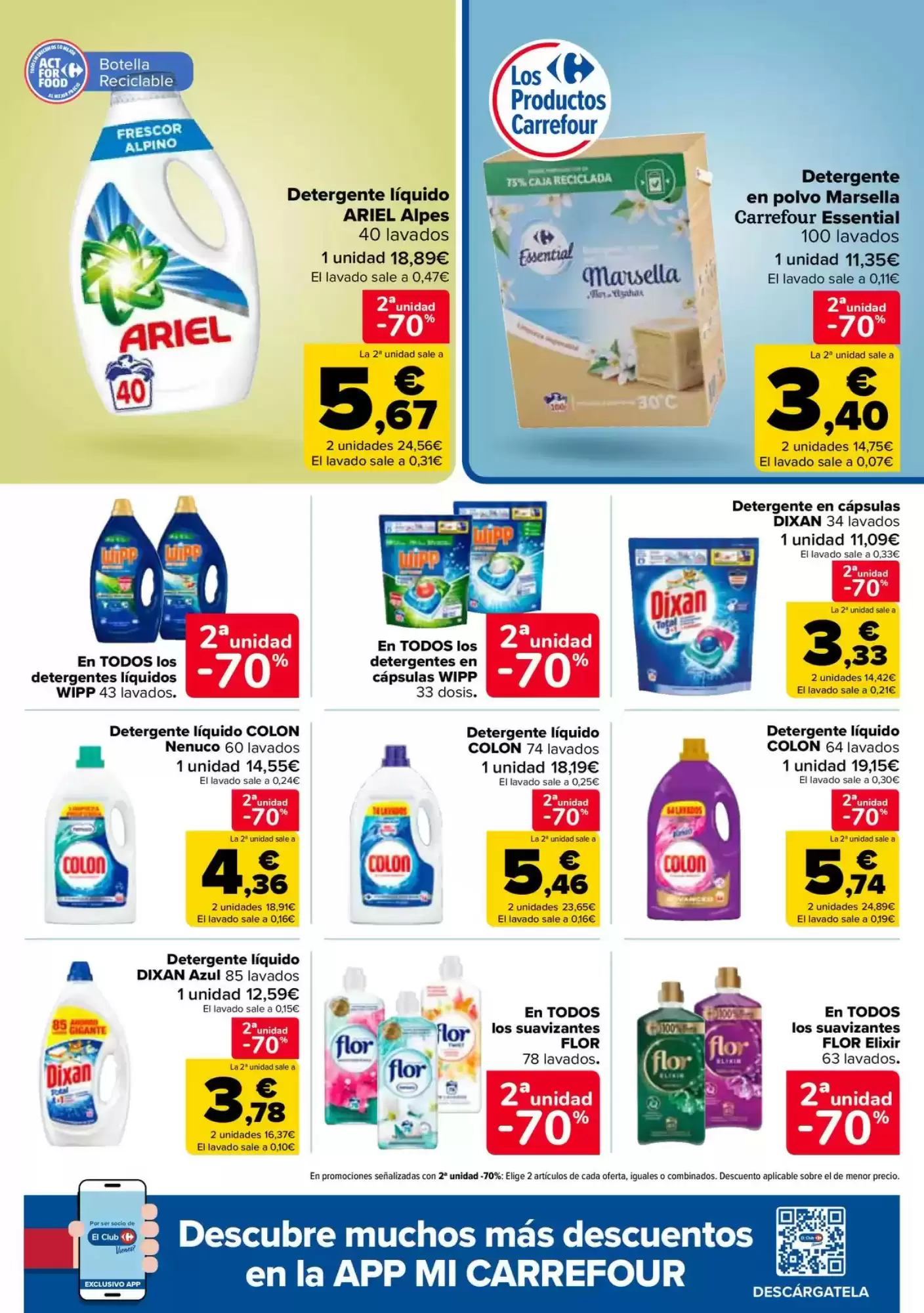 Número de página 48 del folleto promocional de la tienda Carrefour - 50% Que vuelve - fecha de vigencia: desde28.01 bis 12.02