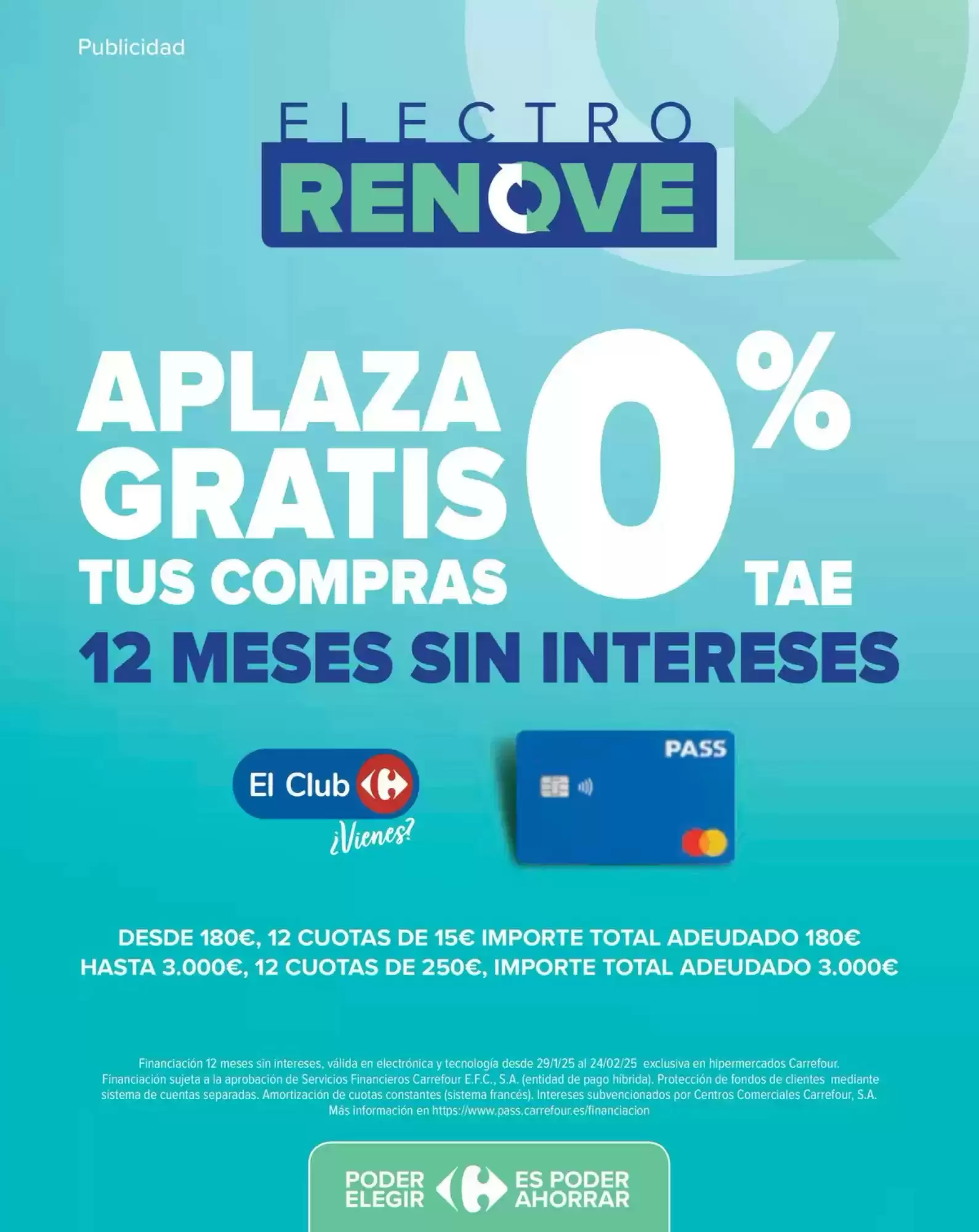 Número de página 2 del folleto promocional de la tienda Carrefour - Electro renove - fecha de vigencia: desde29.01 bis 12.02