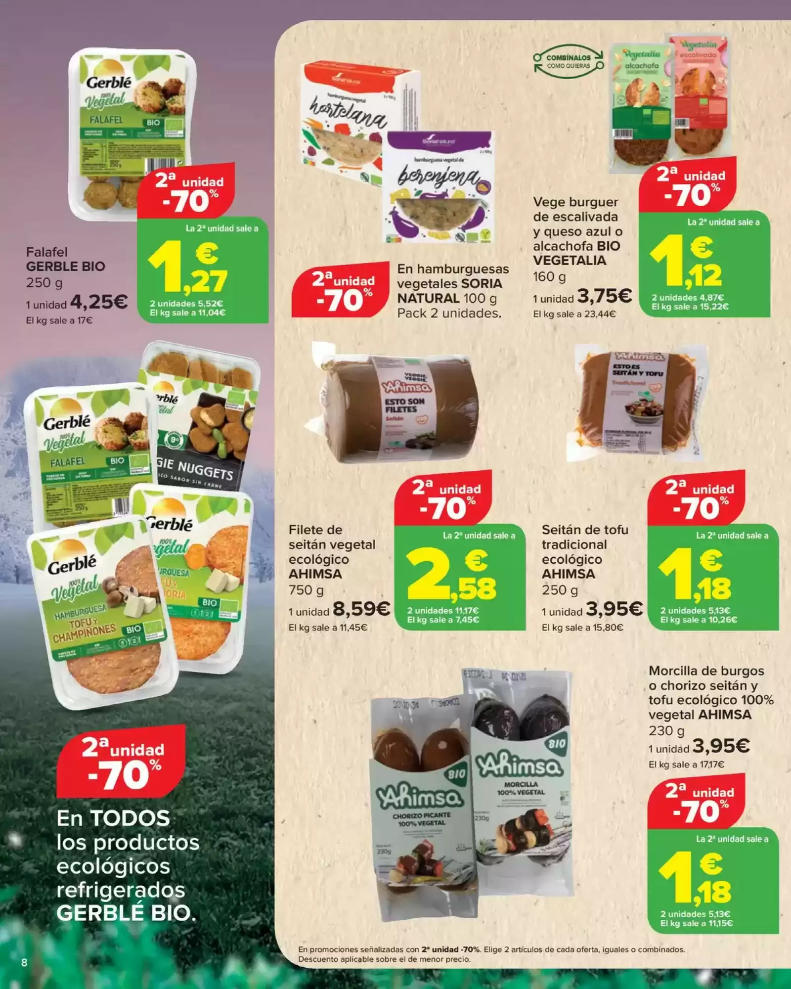 Número de página 8 del folleto promocional de la tienda Carrefour - Act for food - fecha de vigencia: desde28.01 bis 12.02