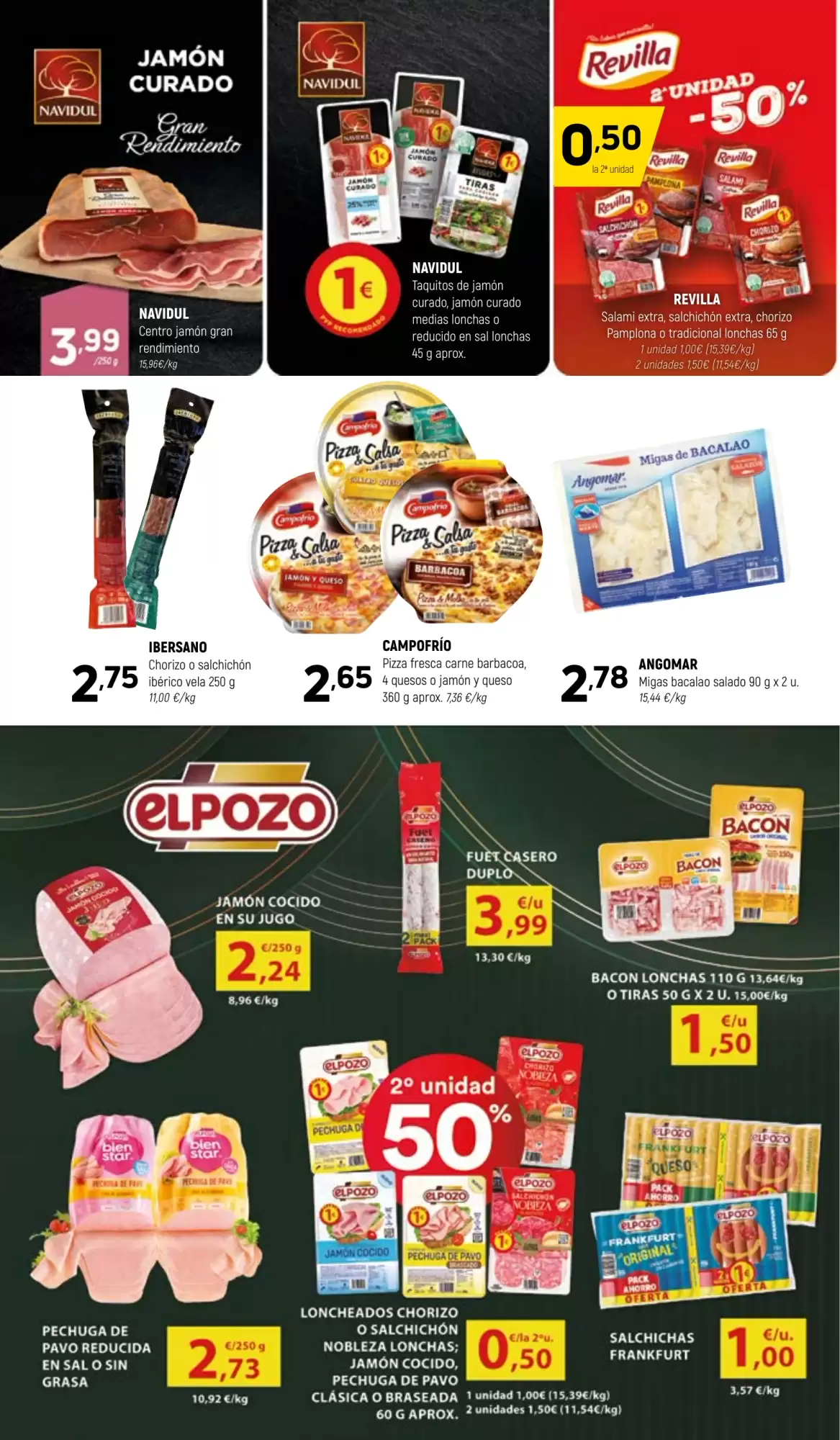 Número de página 4 del folleto promocional de la tienda Coviran - Pechuga de pollo - fecha de vigencia: desde28.01 bis 08.02