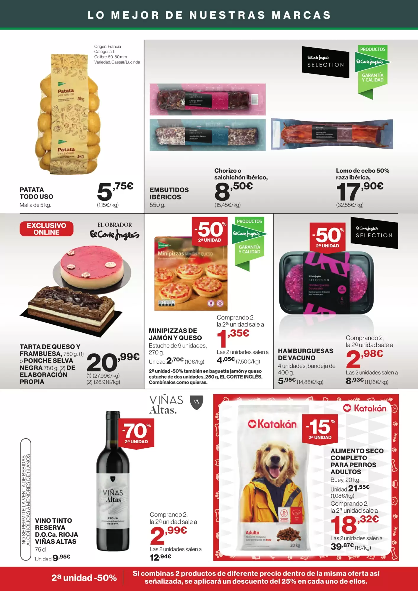 Número de página 26 del folleto promocional de la tienda Hipercor - Buenos precios a doario 3x2 - fecha de vigencia: desde30.01 bis 12.02