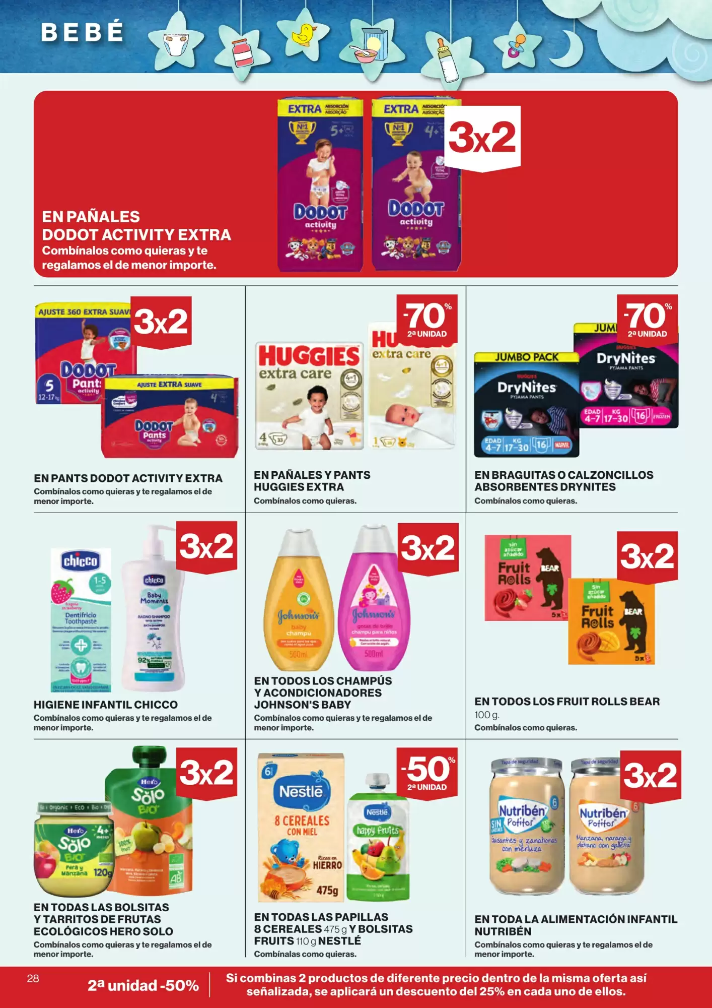 Número de página 30 del folleto promocional de la tienda Hipercor - Buenos precios a doario 3x2 - fecha de vigencia: desde30.01 bis 12.02