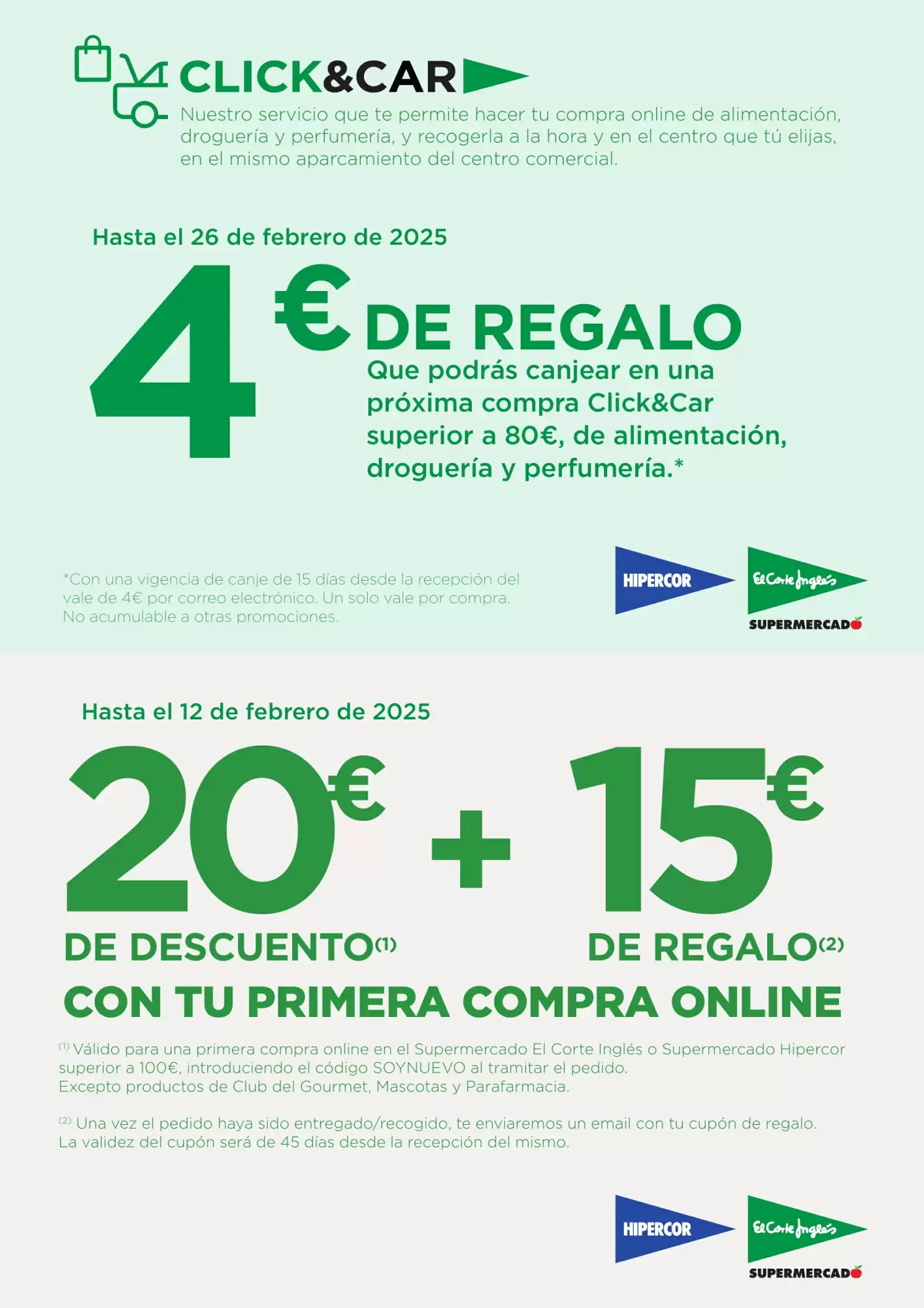 Número de página 35 del folleto promocional de la tienda Hipercor - Buenos precios a doario 3x2 - fecha de vigencia: desde30.01 bis 12.02