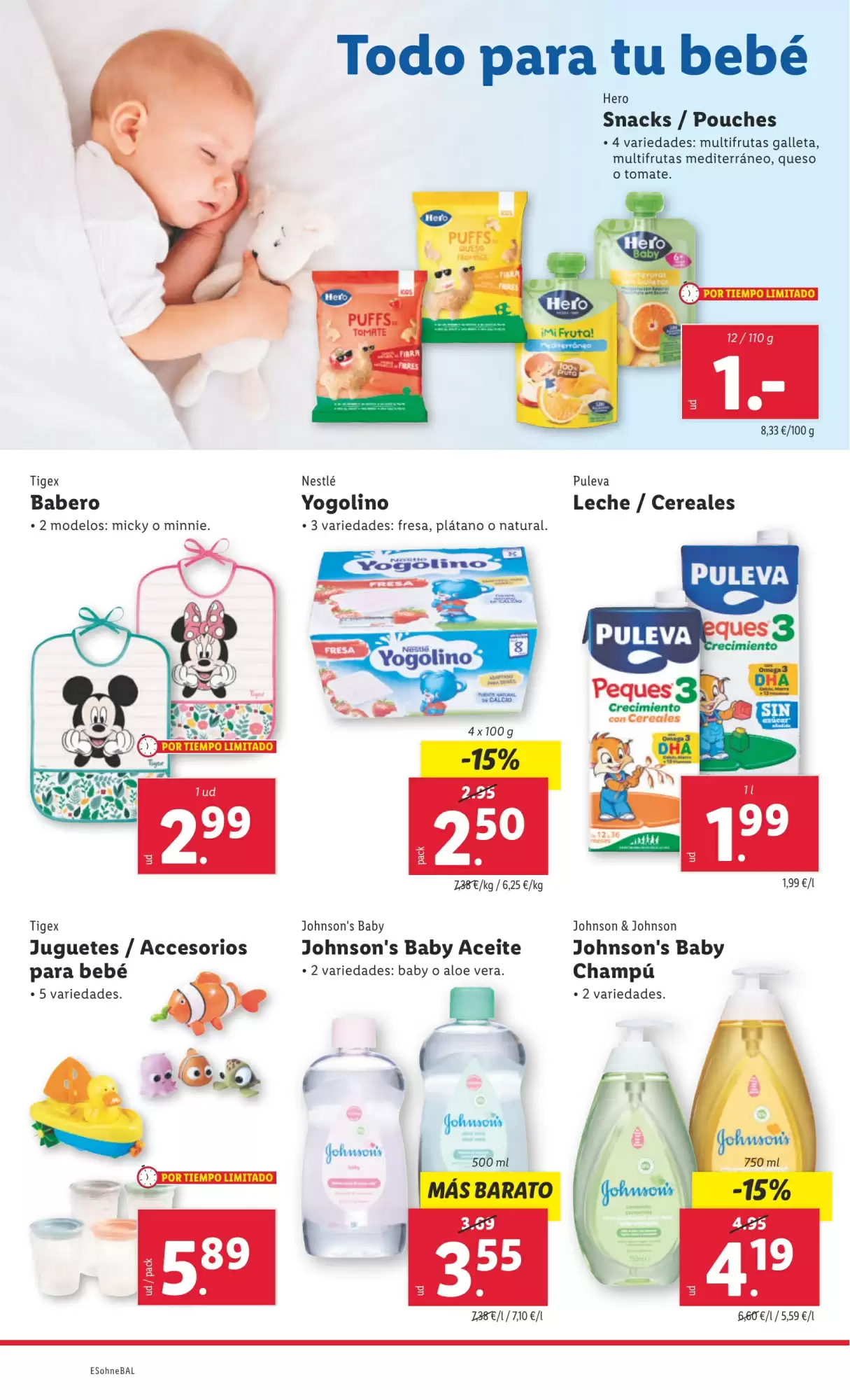 Número de página 10 del folleto promocional de la tienda Lidl - Marca la diferecia - fecha de vigencia: desde10.02 bis 16.02