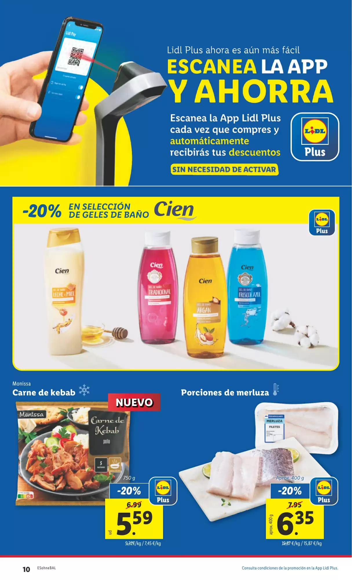 Número de página 14 del folleto promocional de la tienda Lidl - Marca la diferecia - fecha de vigencia: desde10.02 bis 16.02