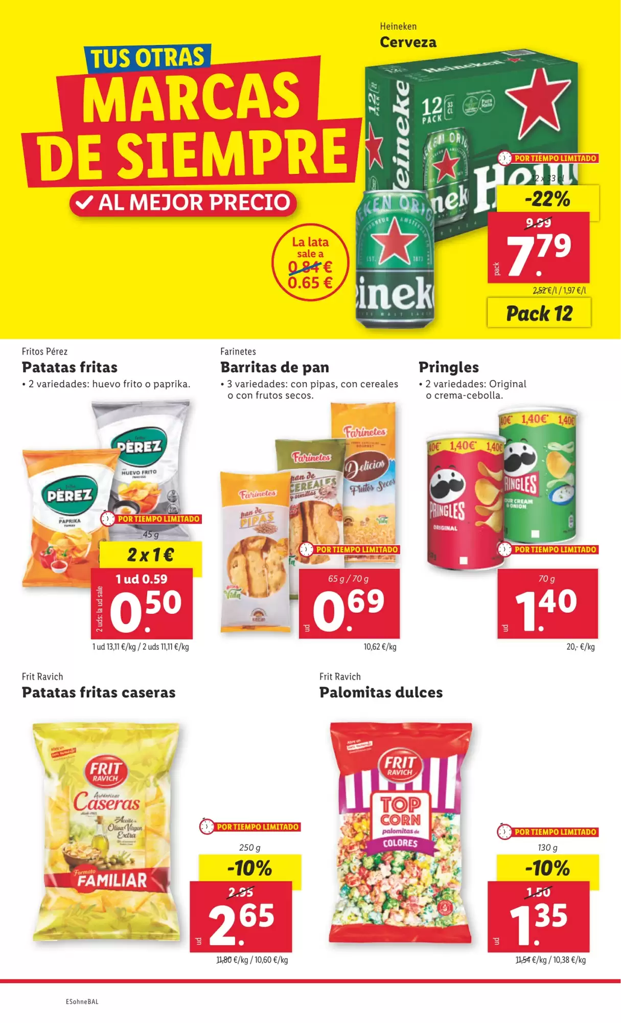 Número de página 26 del folleto promocional de la tienda Lidl - Marca la diferecia - fecha de vigencia: desde10.02 bis 16.02