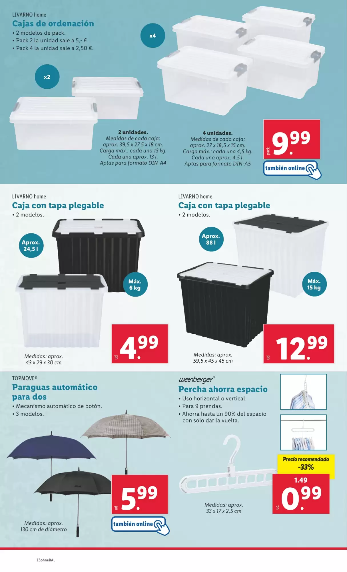 Número de página 6 del folleto promocional de la tienda Lidl - Marca la diferecia - fecha de vigencia: desde10.02 bis 16.02