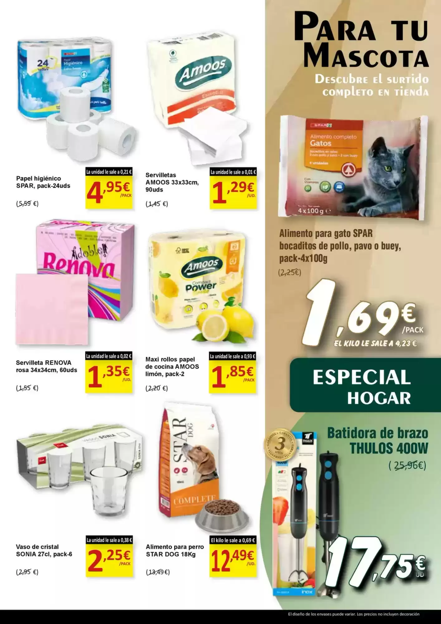 Número de página 11 del folleto promocional de la tienda Spar - Cada dia precios booomba! - fecha de vigencia: desde02.02 bis 16.02