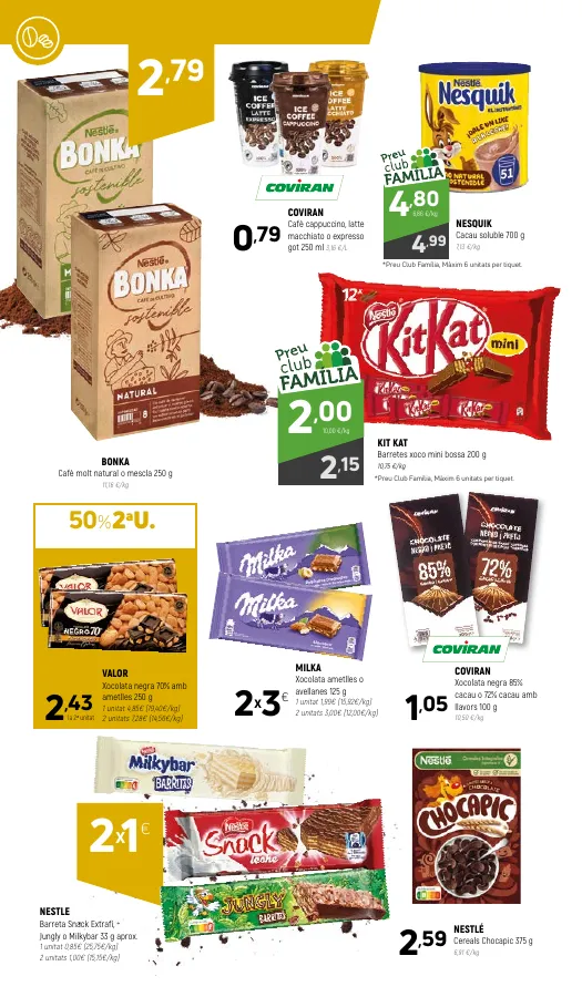 Número de página 10 del folleto promocional de la tienda Coviran - Ofertas, folletos y productos - fecha de vigencia: desde02.04 bis 13.04