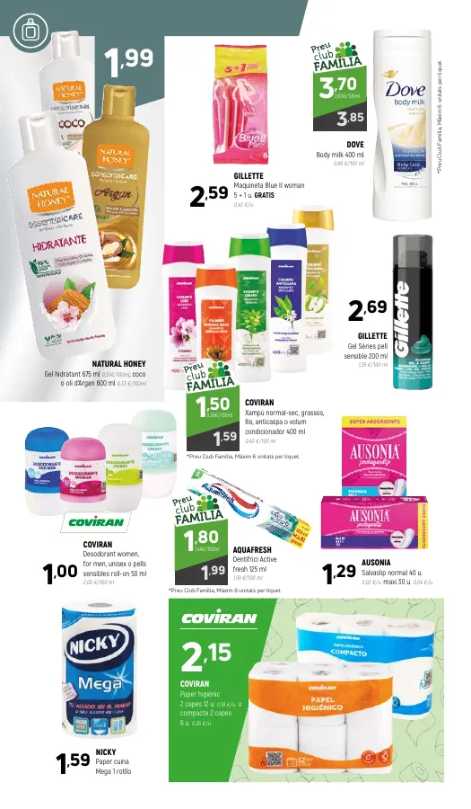 Número de página 14 del folleto promocional de la tienda Coviran - Ofertas, folletos y productos - fecha de vigencia: desde02.04 bis 13.04