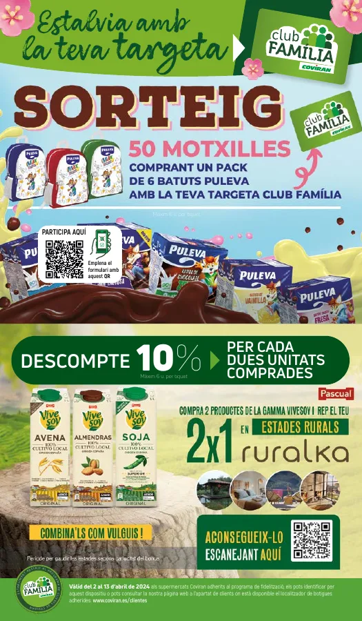 Número de página 17 del folleto promocional de la tienda Coviran - Ofertas, folletos y productos - fecha de vigencia: desde02.04 bis 13.04