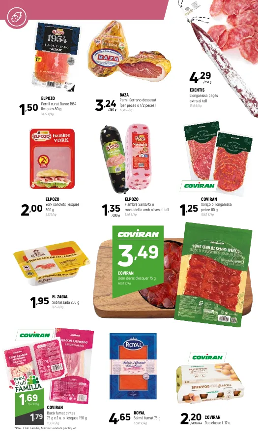 Número de página 4 del folleto promocional de la tienda Coviran - Ofertas, folletos y productos - fecha de vigencia: desde02.04 bis 13.04