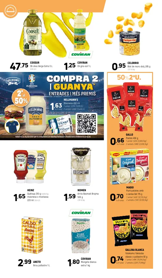 Número de página 8 del folleto promocional de la tienda Coviran - Ofertas, folletos y productos - fecha de vigencia: desde02.04 bis 13.04