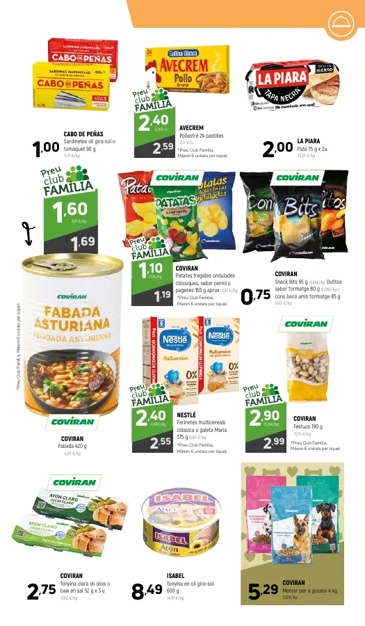 Número de página 9 del folleto promocional de la tienda Coviran - Ofertas, folletos y productos - fecha de vigencia: desde02.04 bis 13.04