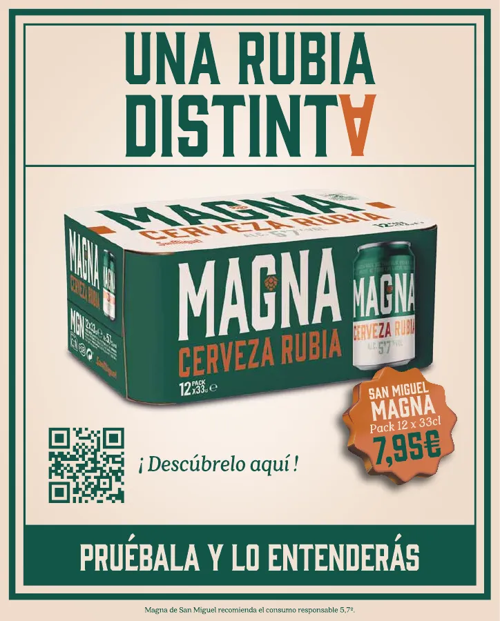 Número de página 38 del folleto promocional de la tienda Carrefour - 50% Q VUELVE (Alimentación) + 3x2 (Alimentación, Drogueria, Perfumeria y comida de animales) - fecha de vigencia: desde11.04 bis 24.04