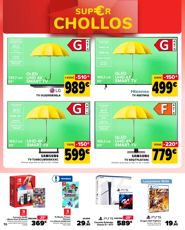 Número de página 72 del folleto promocional de la tienda Carrefour - 50% Q VUELVE (Alimentación) + 3x2 (Alimentación, Drogueria, Perfumeria y comida de animales) - fecha de vigencia: desde11.04 bis 24.04